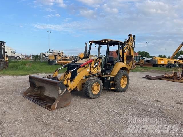 CAT 420F2 IT Baggerlader
