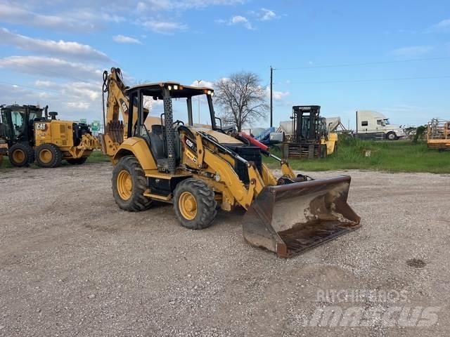 CAT 420F2 IT Baggerlader
