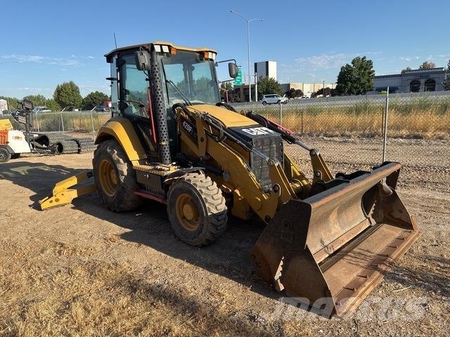 CAT 420F2 IT Baggerlader