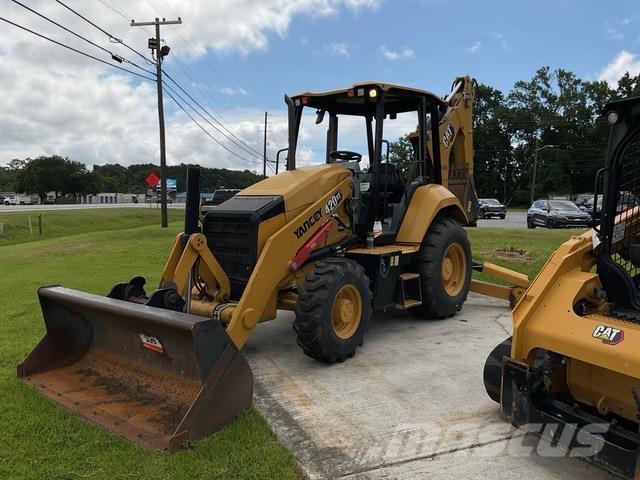 CAT 420XE HRC Baggerlader