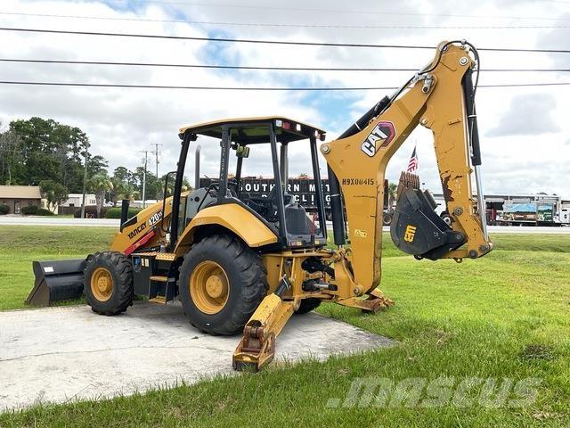 CAT 420XE HRC Baggerlader