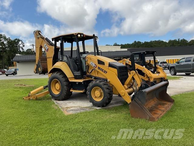 CAT 420XE HRC Baggerlader