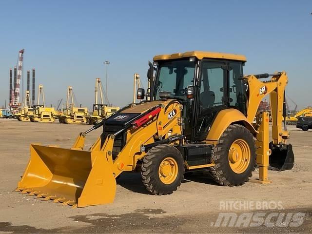 CAT 424 Baggerlader