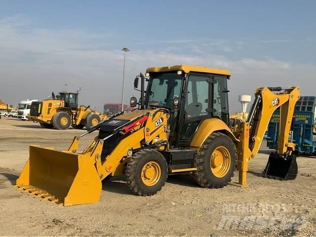 CAT 424 Baggerlader