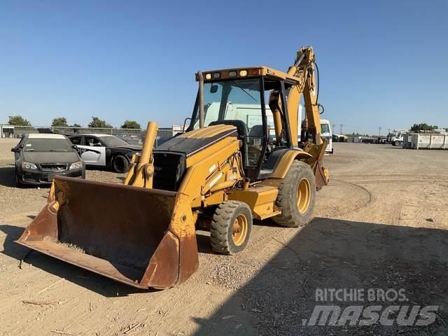 CAT 430D Baggerlader