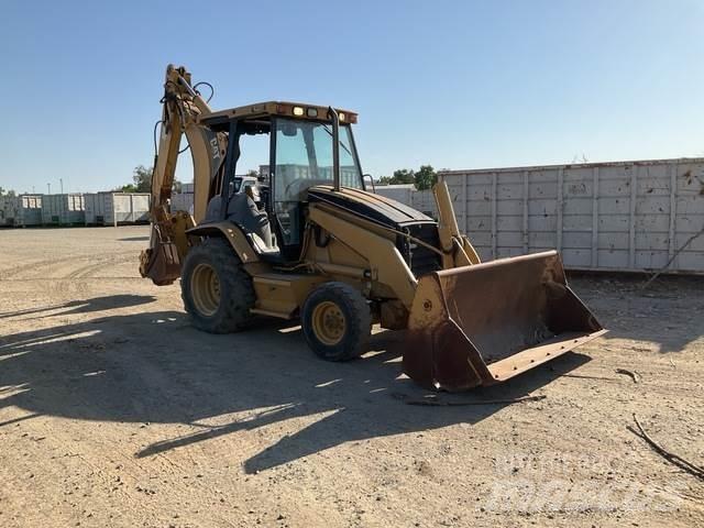 CAT 430D Baggerlader
