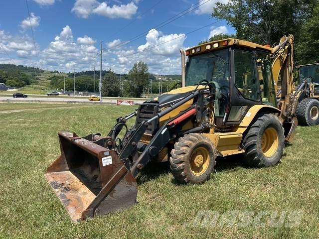 CAT 430D Baggerlader