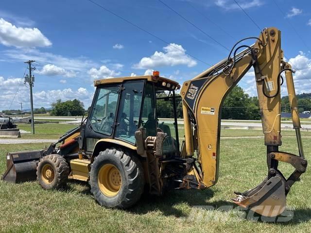 CAT 430D Baggerlader