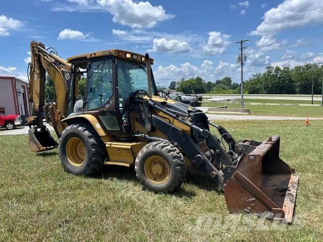 CAT 430D Baggerlader