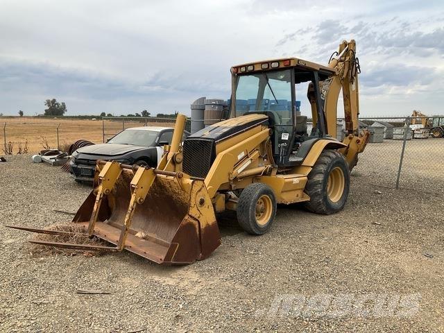 CAT 430D Baggerlader