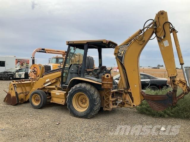 CAT 430D Baggerlader