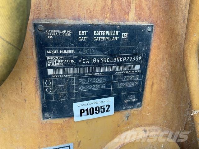 CAT 430D Baggerlader