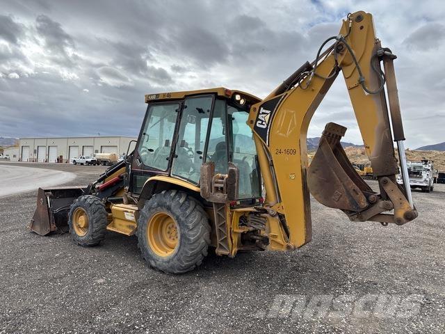 CAT 430D Baggerlader