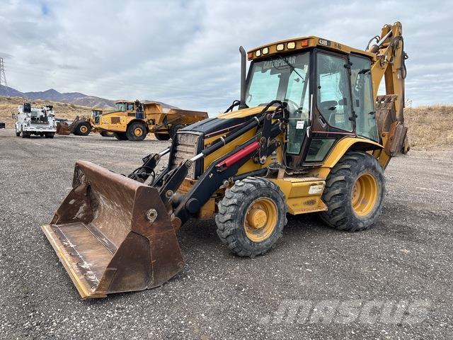 CAT 430D Baggerlader