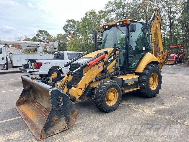 CAT 430FIT Baggerlader