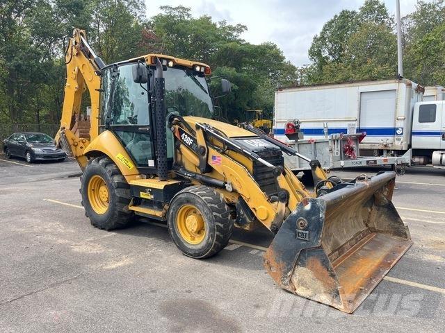 CAT 430FIT Baggerlader