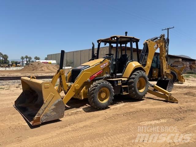 CAT 450 Baggerlader