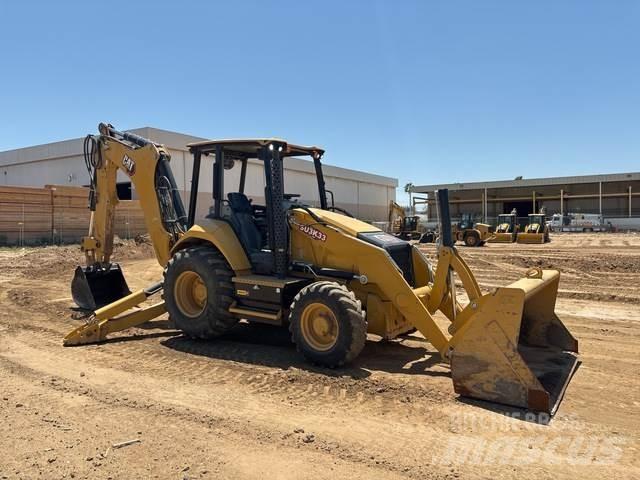CAT 450 Baggerlader