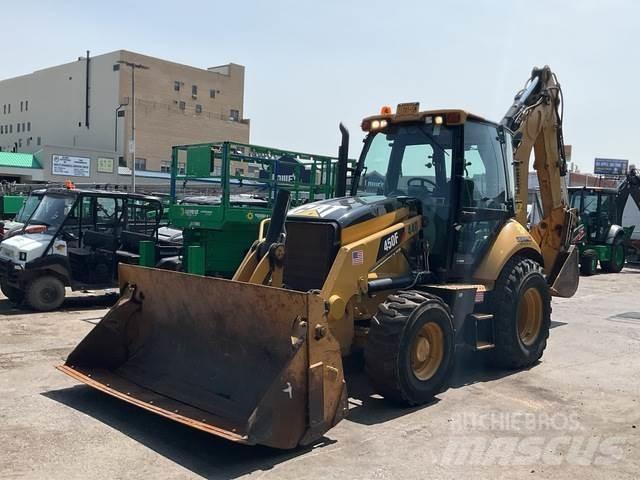 CAT 450 Baggerlader