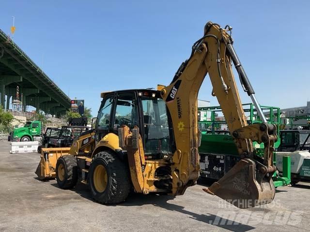 CAT 450 Baggerlader
