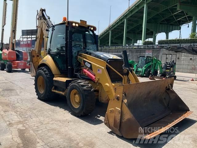 CAT 450 Baggerlader