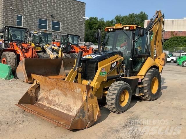 CAT 450F Baggerlader