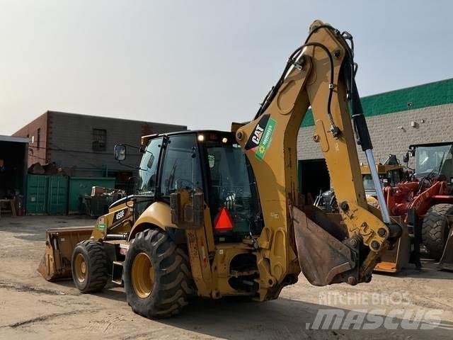 CAT 450F Baggerlader