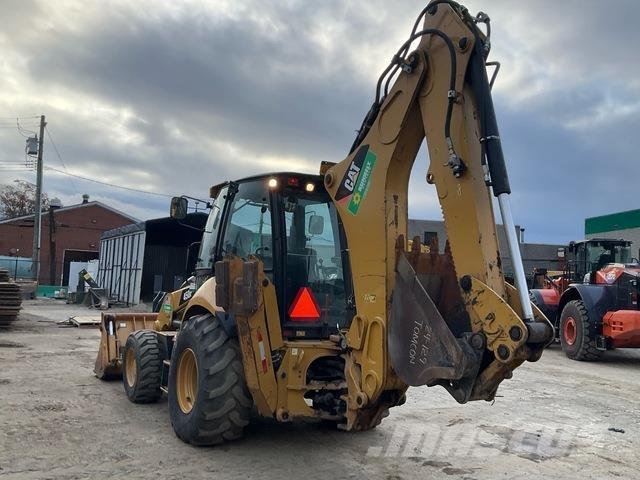 CAT 450F Baggerlader