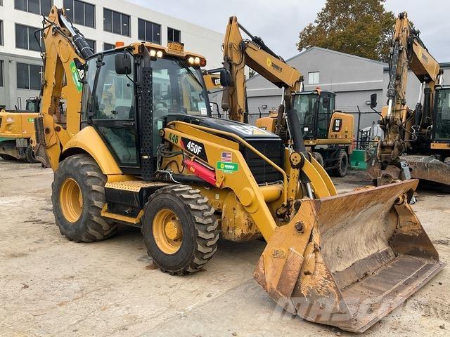 CAT 450F Baggerlader