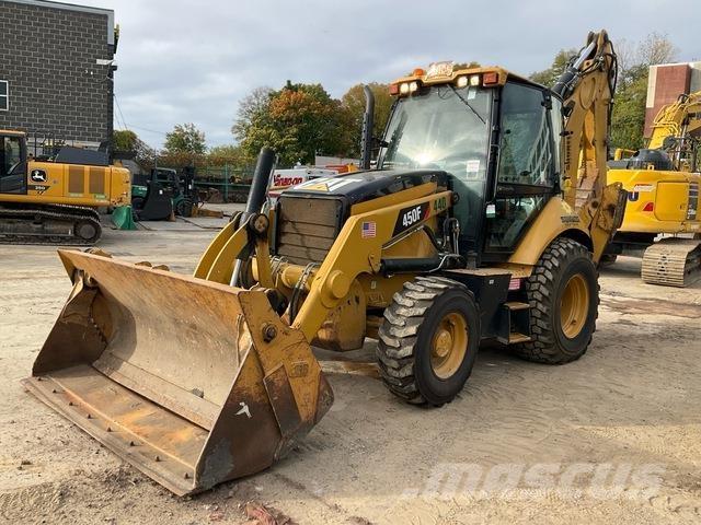 CAT 450F Baggerlader