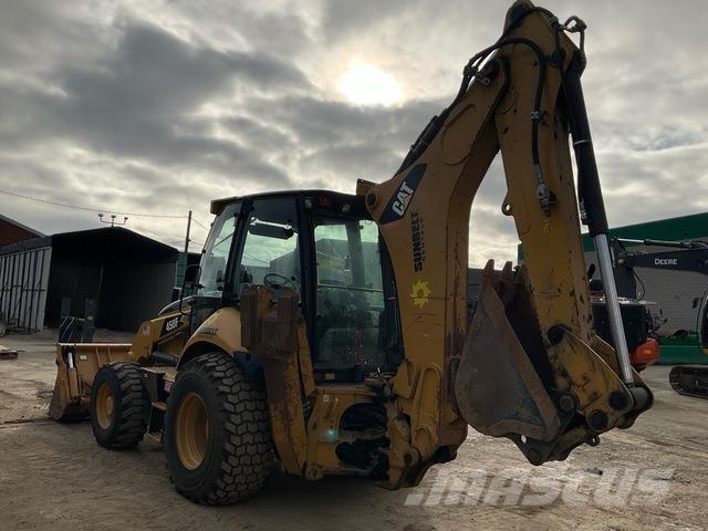 CAT 450F Baggerlader