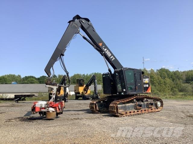 CAT 521B Holzspalter