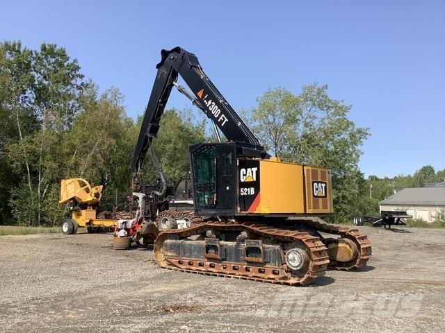 CAT 521B Holzspalter