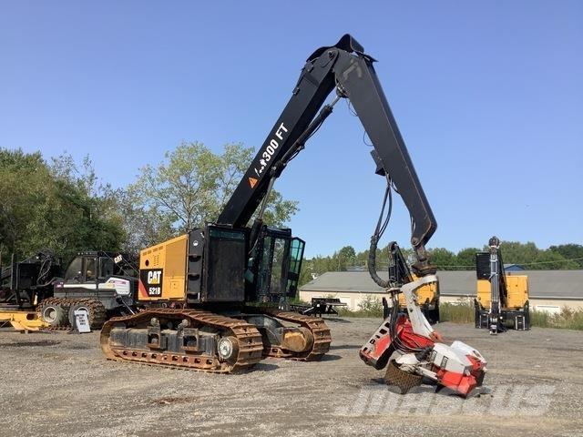 CAT 521B Holzspalter