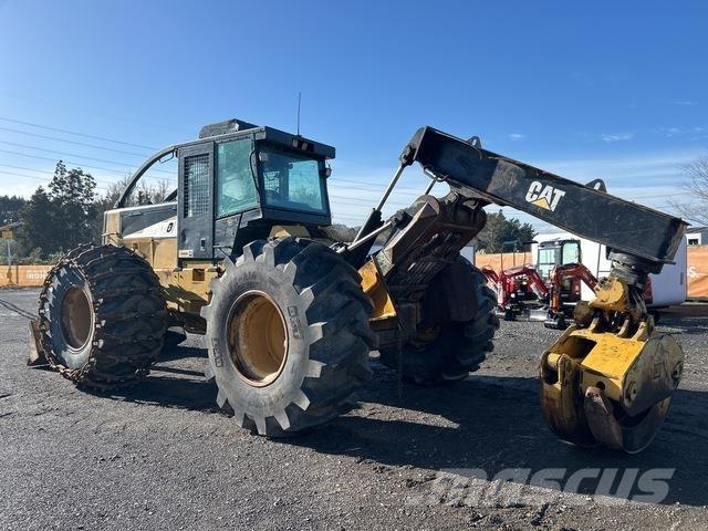 CAT 525C Stammholzschlepper