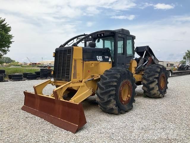 CAT 525C Stammholzschlepper
