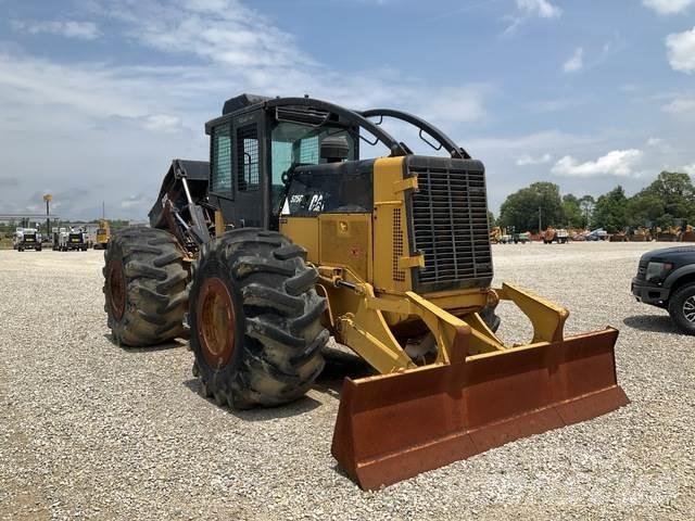 CAT 525C Stammholzschlepper