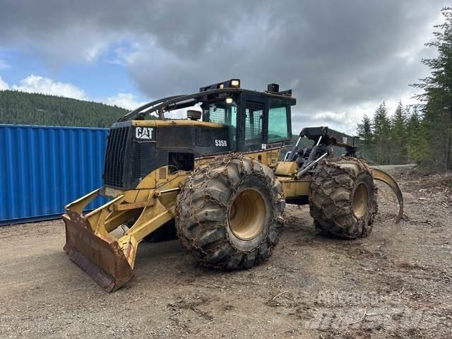 CAT 535B Stammholzschlepper