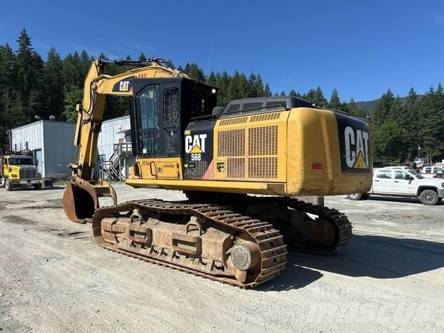 CAT 568 Raupenbagger
