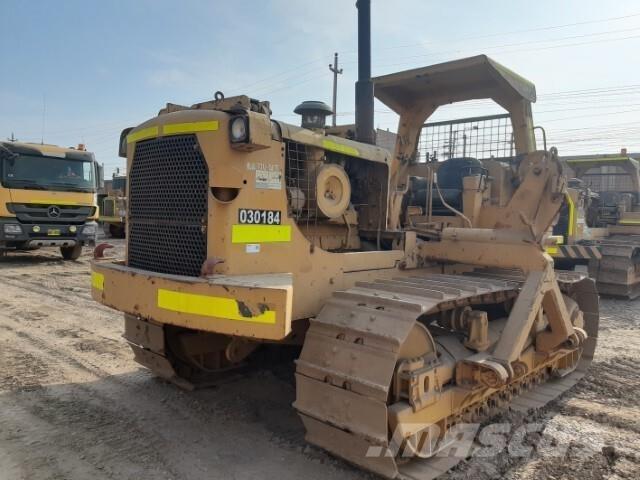 CAT 572E Rohrverlegeraupen