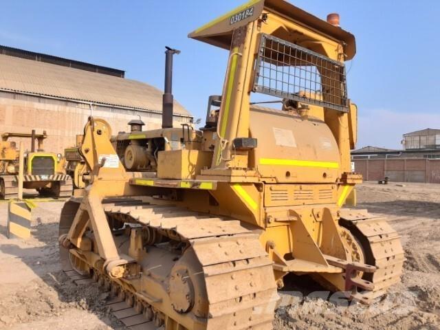 CAT 572E Rohrverlegeraupen