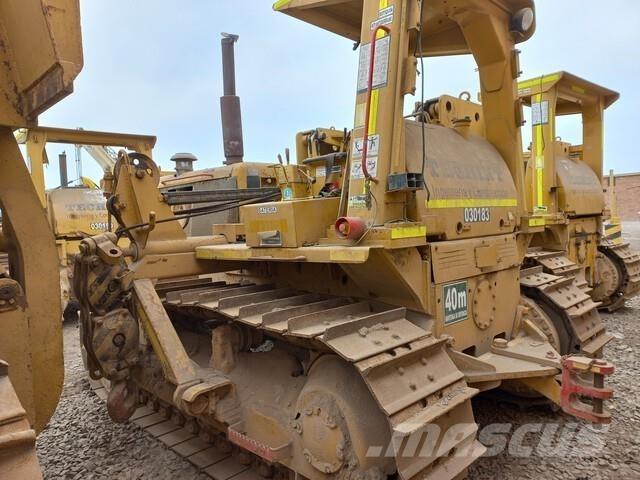 CAT 572E Rohrverlegeraupen