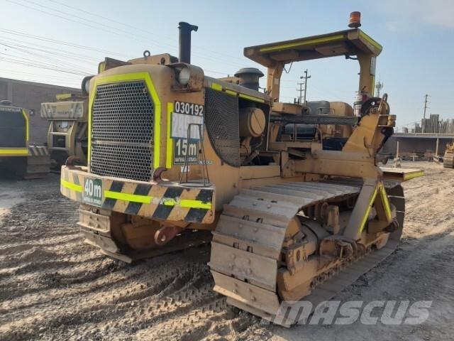 CAT 572F Rohrverlegeraupen