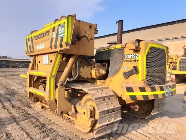 CAT 572F Rohrverlegeraupen