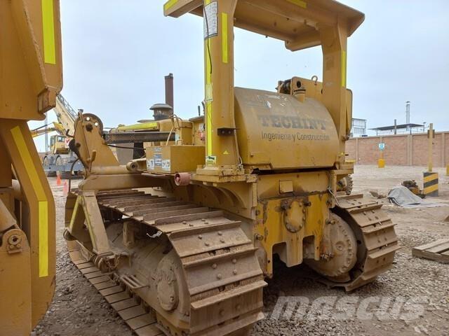 CAT 572F Rohrverlegeraupen