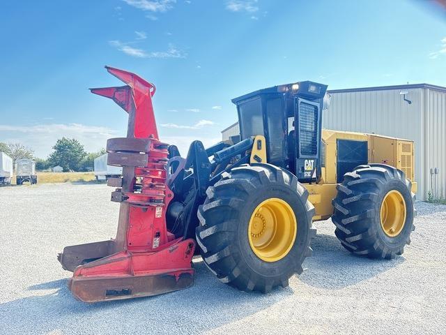 CAT 573C Forstanhänger/Rückewagen