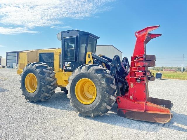 CAT 573C Forstanhänger/Rückewagen