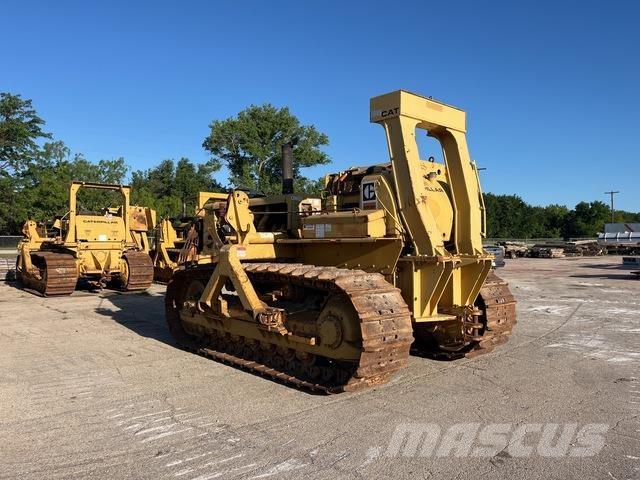 CAT 583H Rohrverlegeraupen