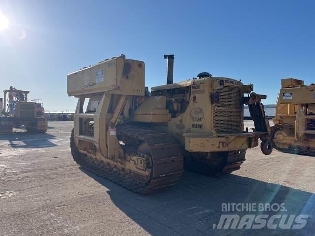 CAT 583H Rohrverlegeraupen