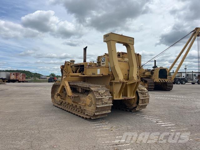 CAT 583H Rohrverlegeraupen